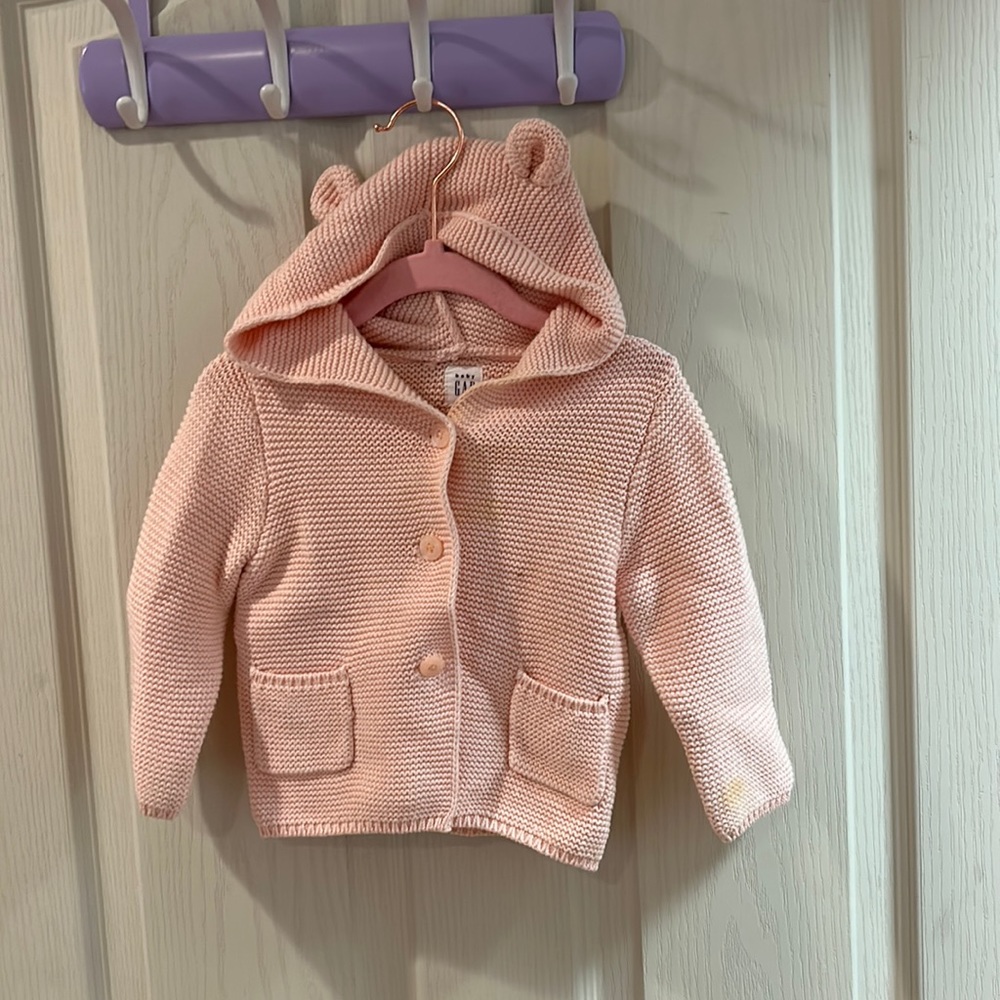 Baby gap 6-12 month bunny sweater
